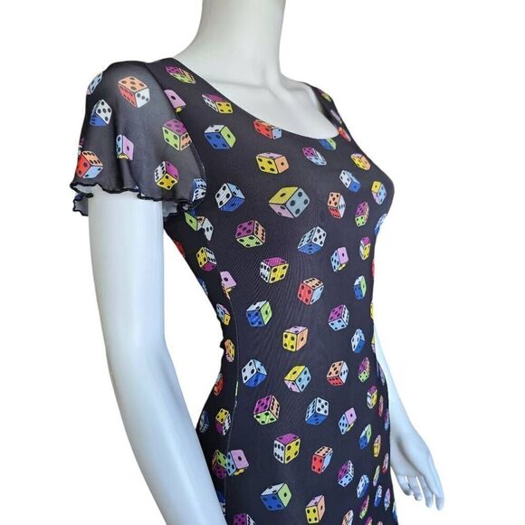 delia’s goth mini dress - Picture 5 of 8